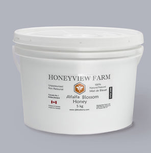 Alfalfa Blossom Honey