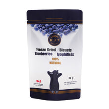 Load image into Gallery viewer, RJT Freeze Dried Blueberries