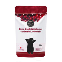 Load image into Gallery viewer, RJT Freeze Dried Cranberries