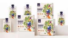 Load image into Gallery viewer, RJT blueberry 100% Pure Juice-120ml*9 bags