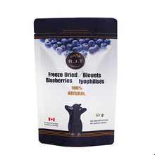 Load image into Gallery viewer, RJT Freeze Dried Blueberries