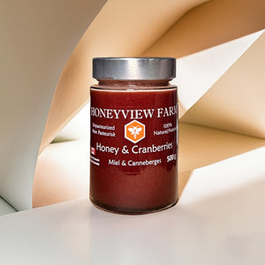 Honey & Cranberries