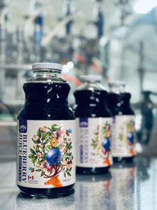 RJT blueberry 100% Pure Juice-Only for Great Vancouver Area