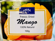 Load image into Gallery viewer, RJT Freeze Dried Mango Slices