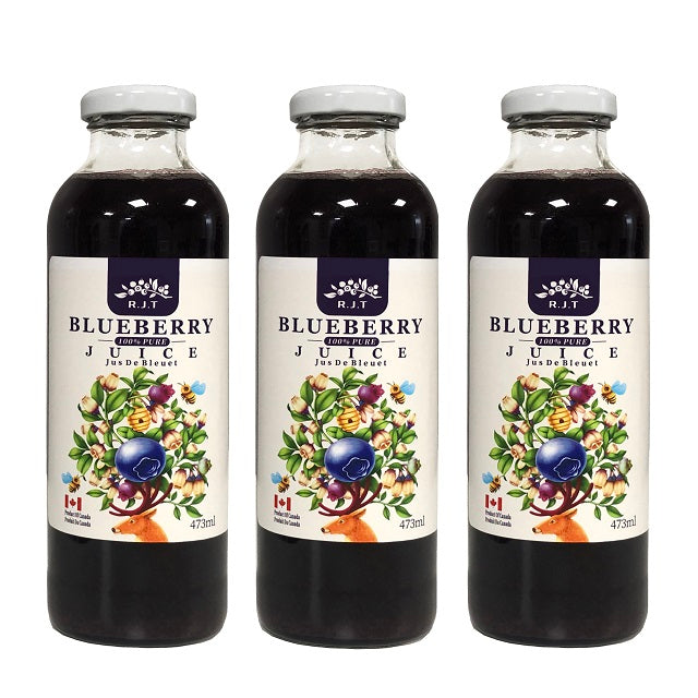 RJT blueberry 100% Pure Juice