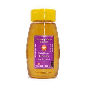 Squeeze Bottled Honey-500g