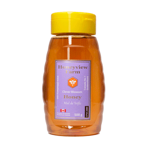 Squeeze Bottled Honey-500g