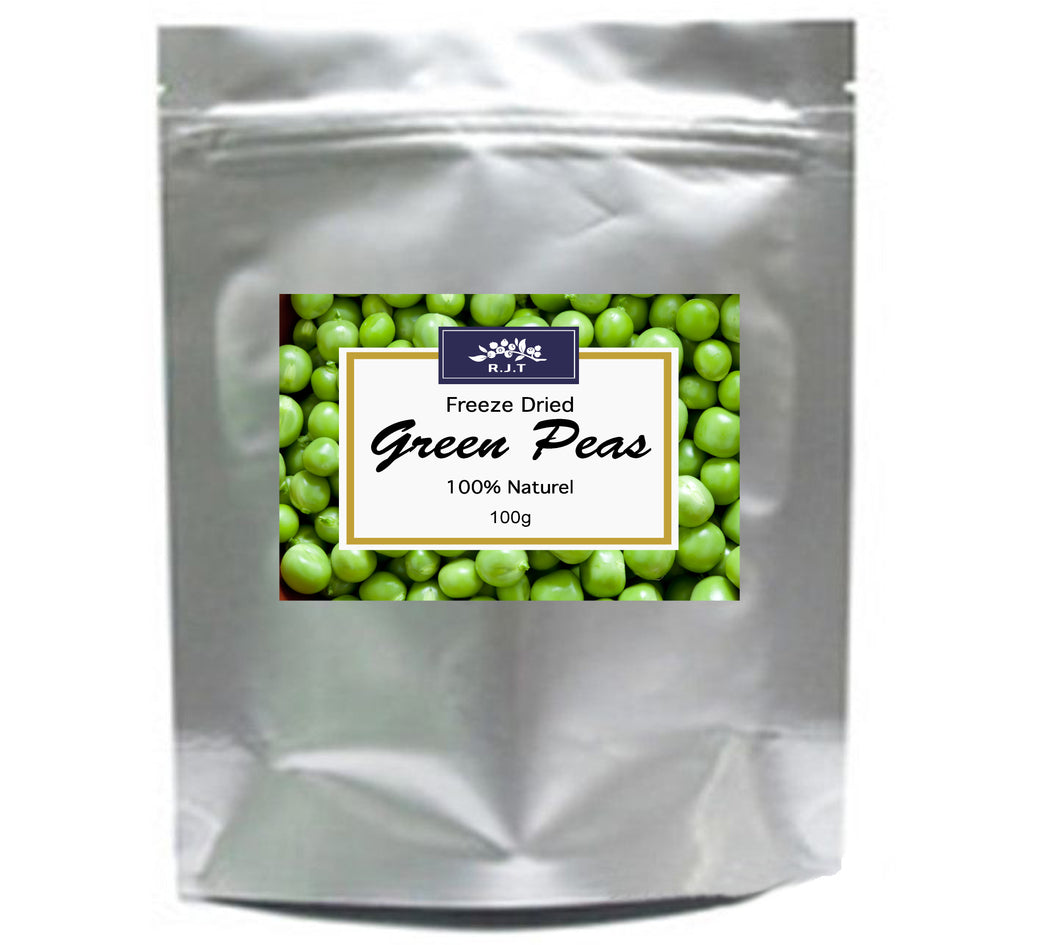 RJT Freeze Dried Green Peas
