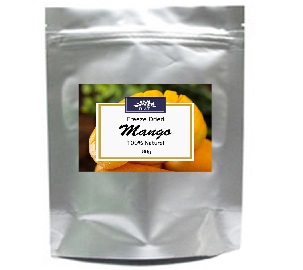 RJT Freeze Dried Mango Slices