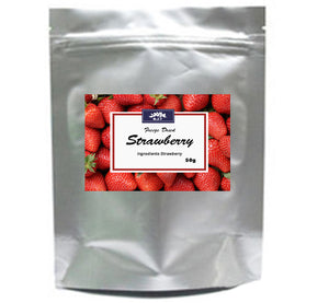 RJT Freeze Dried Strawberry Dices