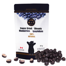 Load image into Gallery viewer, RJT Freeze Dried Blueberries
